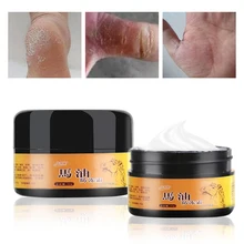 Эффективный антигрибковый массажный крем для ног на пятке против трещин, восстанавливающий лошадиное масло, питающий нежную кожу