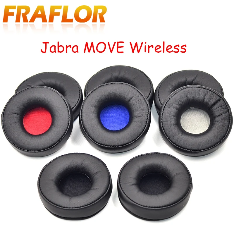 Soft Leather Earpads for Jabra Move Wireless Bluetooth Headphone Memory