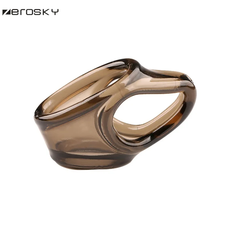 Кольцо для пениса Zerosky секс игрушки мужчин кольцо мошонки утолщенное растяжки CBT