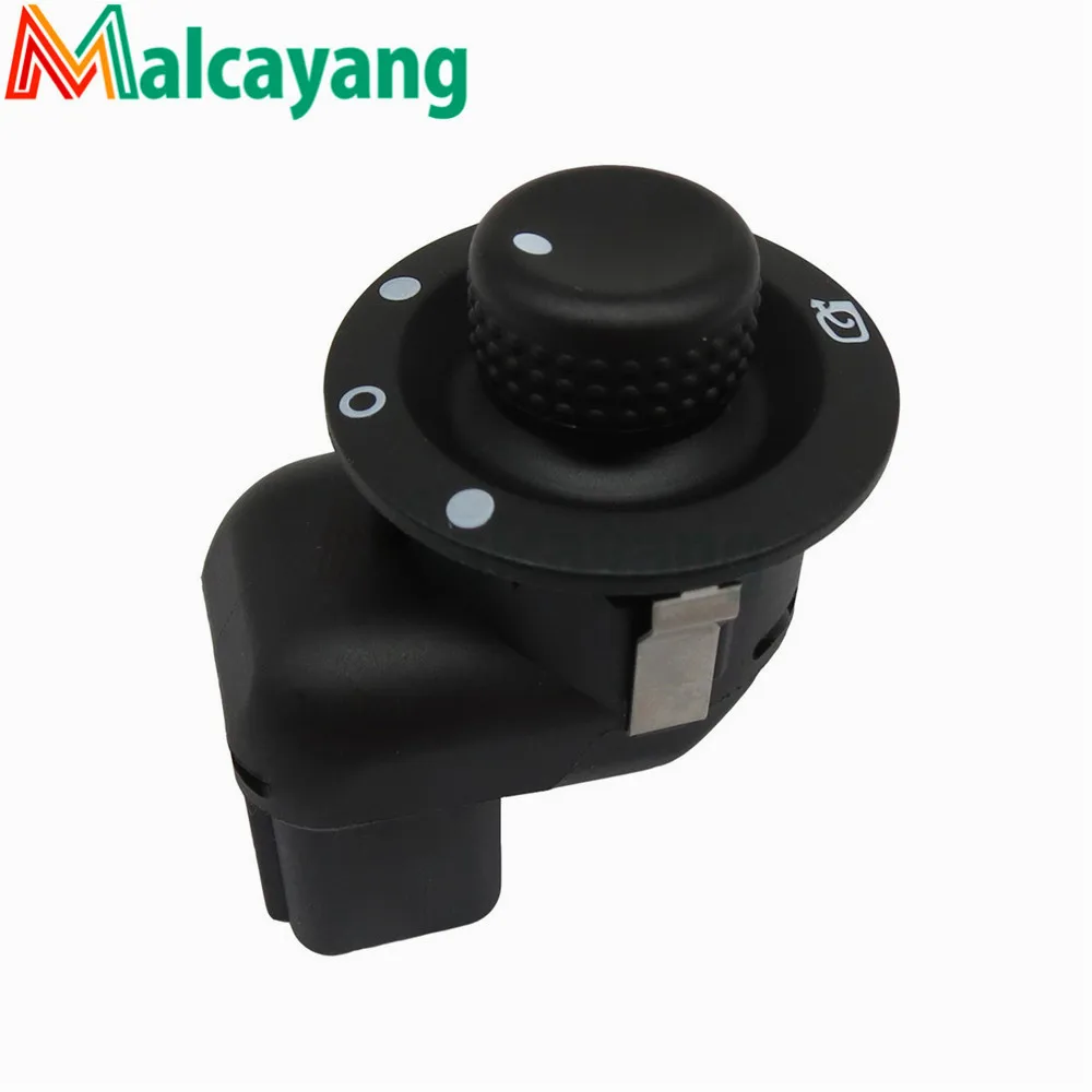 

Exterior Mirror Switch For Renault Laguna II Electric Mirror Control Adjuster Switch With Folding Suitable For Megane 2 Scenic 2