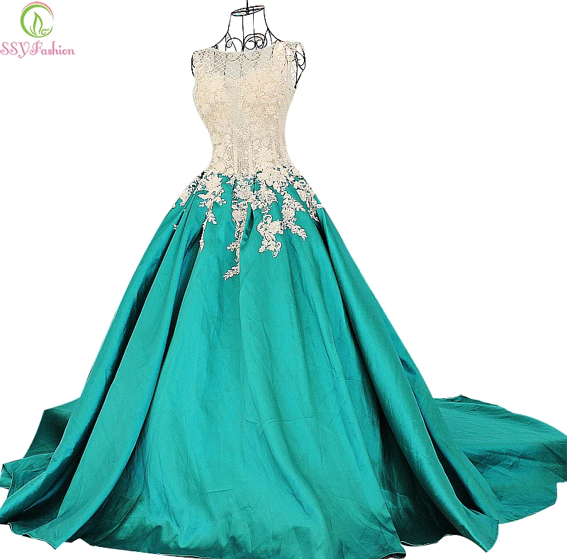 jade evening gowns