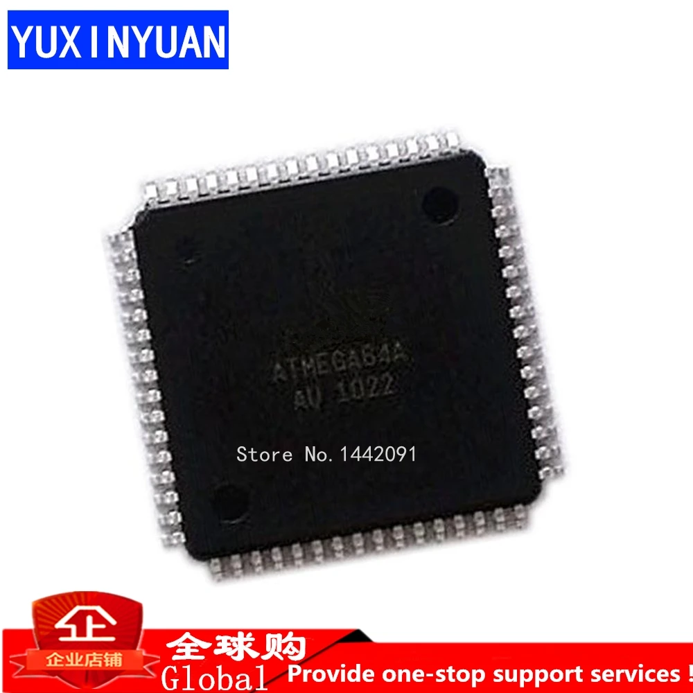 10 шт. ATMEGA164PA-AUATMEGA164PA ATMEGA164 QFP44