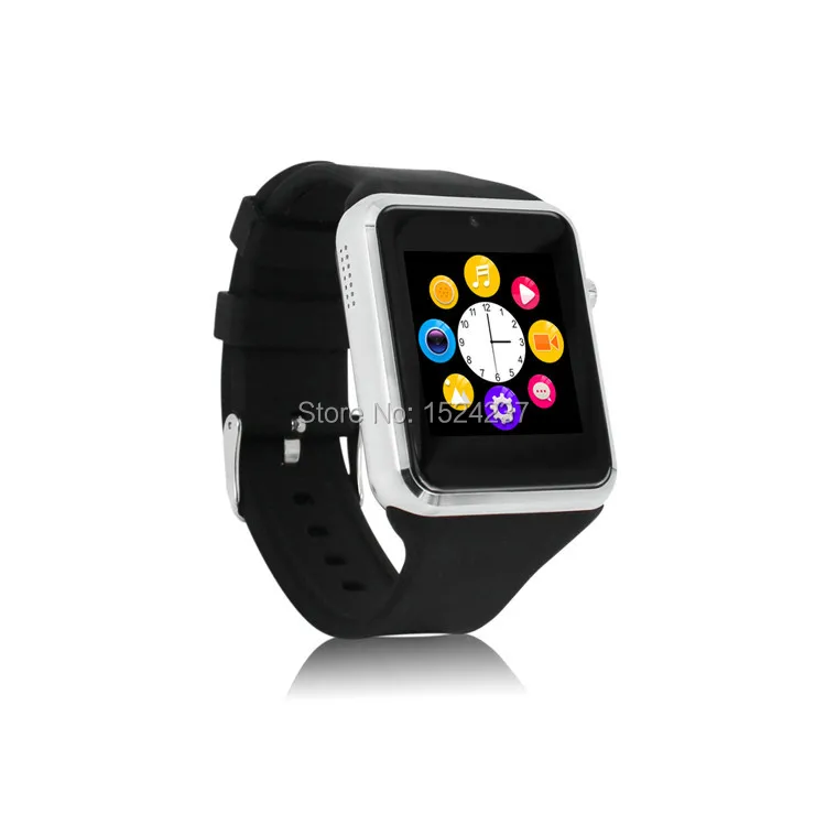 Cheap android bluetooth smartwatch phone GSM 850/900/1800/1900 fone watch FM Mp3/4 camera touch screen sync sport healthy watch