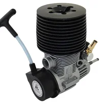 1/8 Багги FC Мощность 46RR XL деталь нитро-двигателя Himoto Redcat 7.5cc двигателя с выдвижным стартером для дикари XL K5.9 K4.6 Losi Ofna Kyosho HSP FS Redcat Hobao