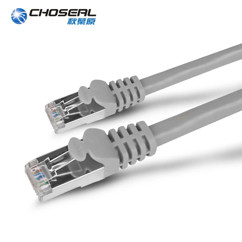

CHOSEAL Ethernet Cable Cat6 Lan Cable SFTP CAT 6 RJ 45 Network Cable Cord for Laptop Router RJ45 Network Cable 10M 20M