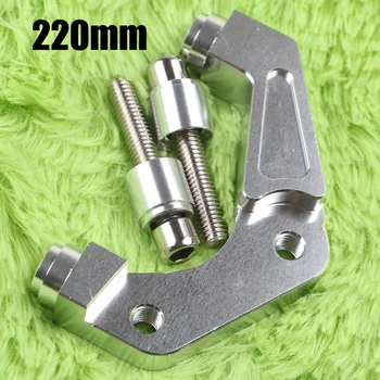 

Motorcycle Brake Caliper Bracket/adapter For Yamaha Scooter Rsz Jog Force For Rpm Adelin Adl01 Frando Hf1 82mm Brake Ca