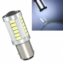 Голубой почвы Bay 1157 BAY15D P21/5 Вт 6000 К белый 33 SMD 33SMD LED 12 В 24 В грузовик автомобилей Лодка перерыв хвост лампочки