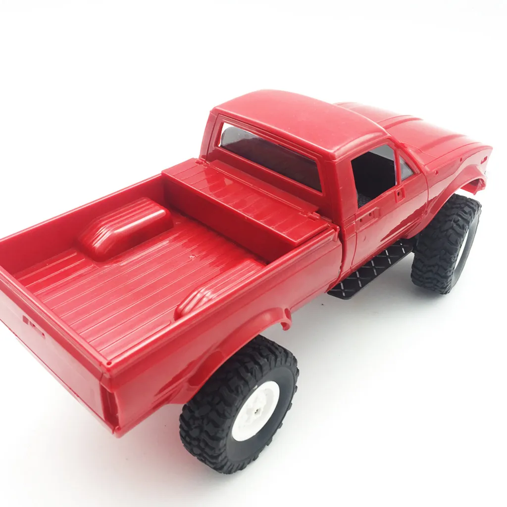 

2019 High quality Metal Side Pedal Plate For WPL C24 C-14K C-24K 1/16 RC Car Truck 6.26