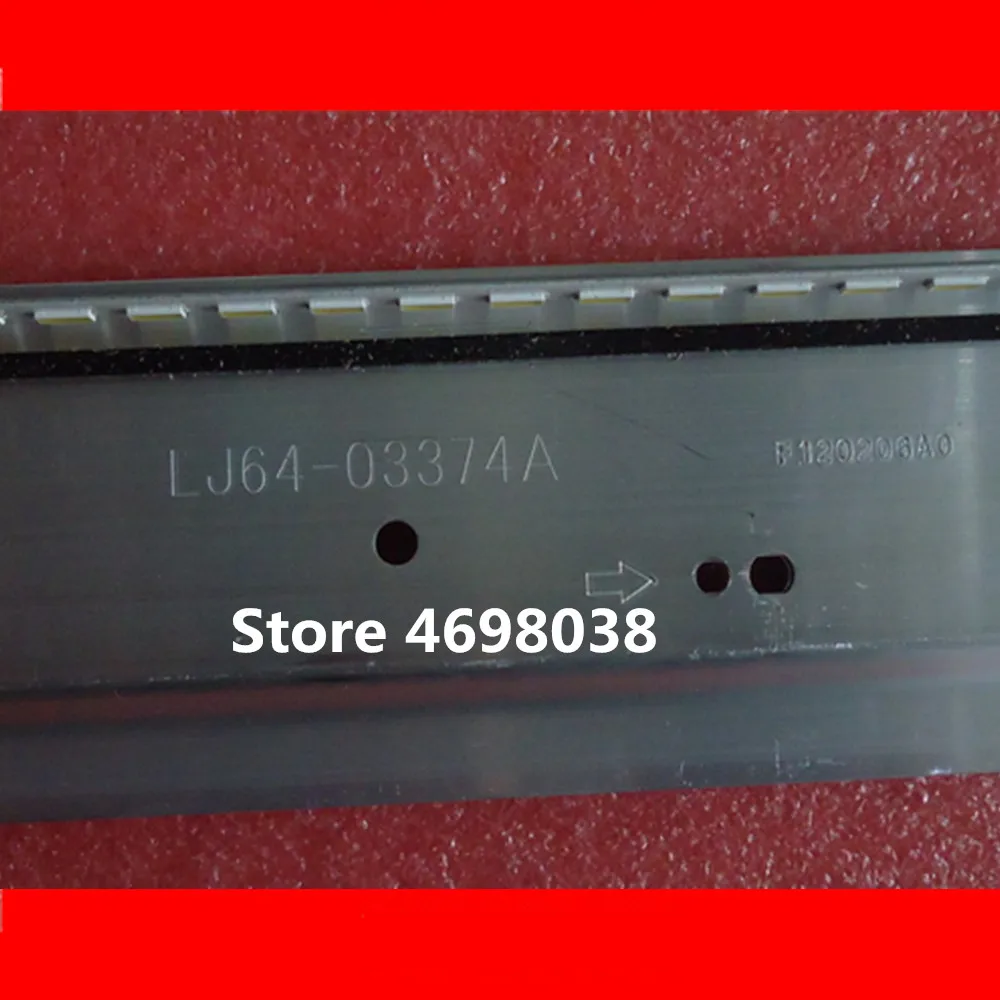 2 шт./лот Новинка 5" LJ64-03374A LJ64-03374B 2012SLS55 7030 58 R/L REV1.2 605 мм для sony светодиодный Подсветка полосы