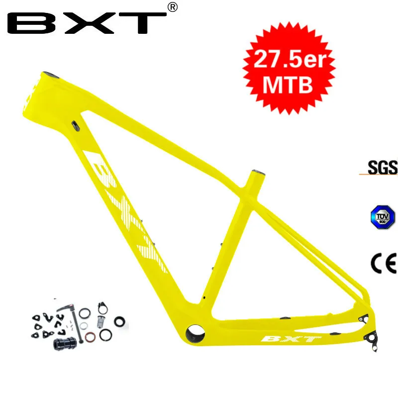 Китайская карбоновая mtb велосипедная Рама 27 5 er UD рама для горного велосипеда