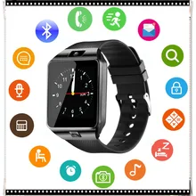 100pcs DZ09 Smartwatch Bluetooth Smart Watch Wearable Devices Android Phone Call SIM TF Camera for IOS Apple iPhone Samsung