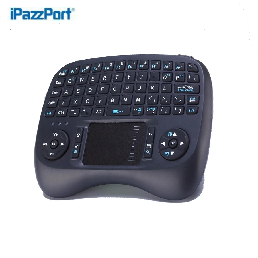 portable keyboard with trackpad