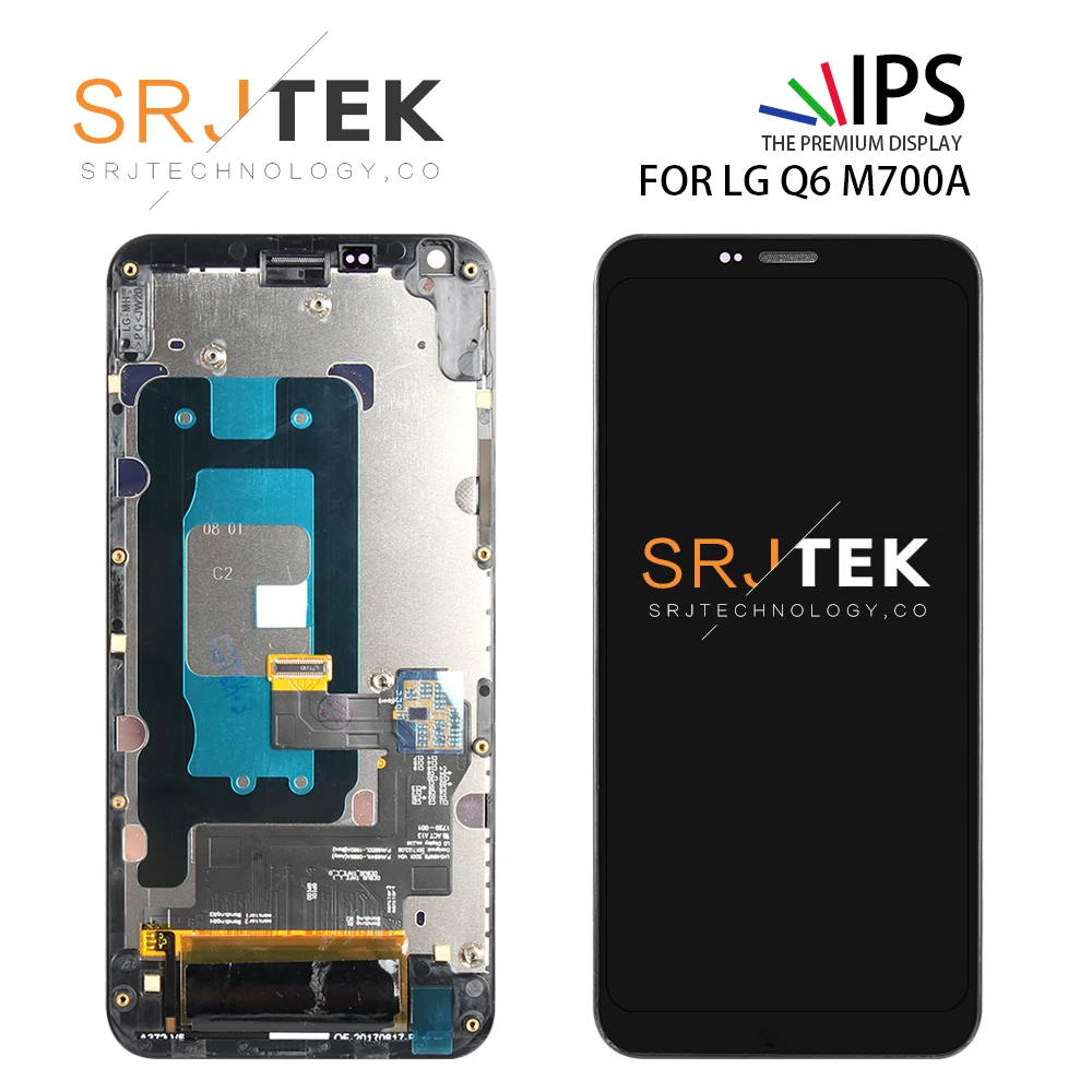 

Original 5.5" 2160x1080 IPS For LG Q6 LCD with Touch Screen Digitizer M700A Display M700DSK M700AN Q6+ Q6 LCD Replacement Parts