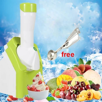 

XY-200 220V High Quality NEW Ice Cream Machine Mini Fruit DIY Ice Cream Automatic Coffee Maker For Baby Gift For Children 200 W