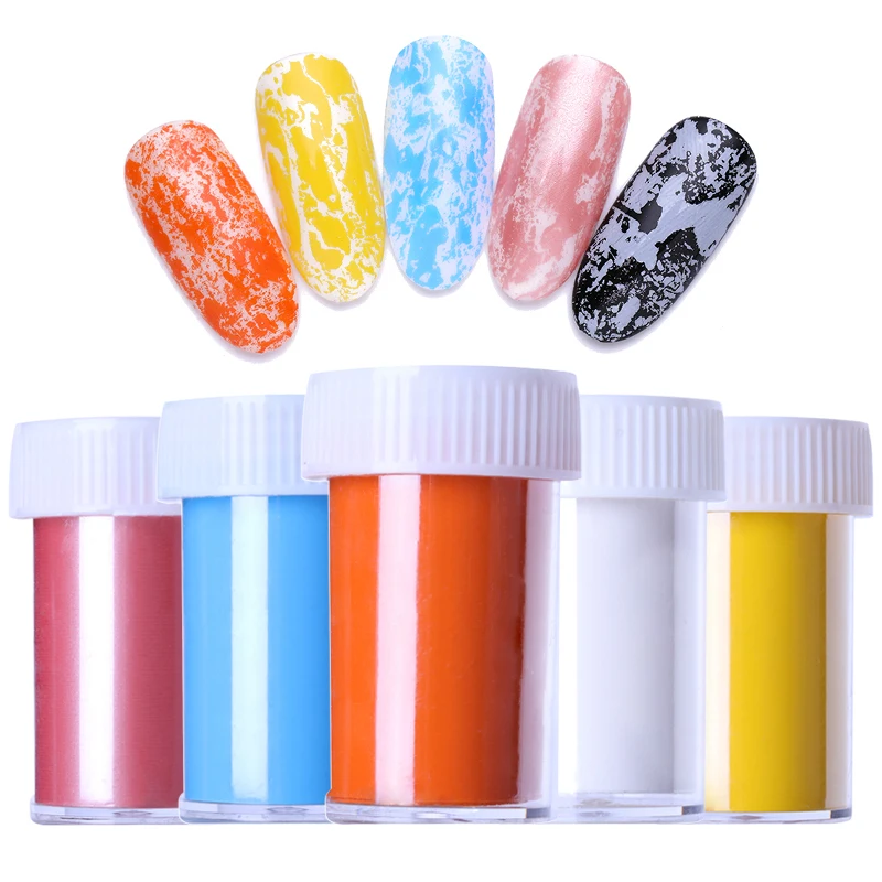 

1 Box Bright Pure Colors Nail Art Stickers Starry Pattren Nail Foils 4*100cm Transfer Foil DIY Image Manicure Design Stickers