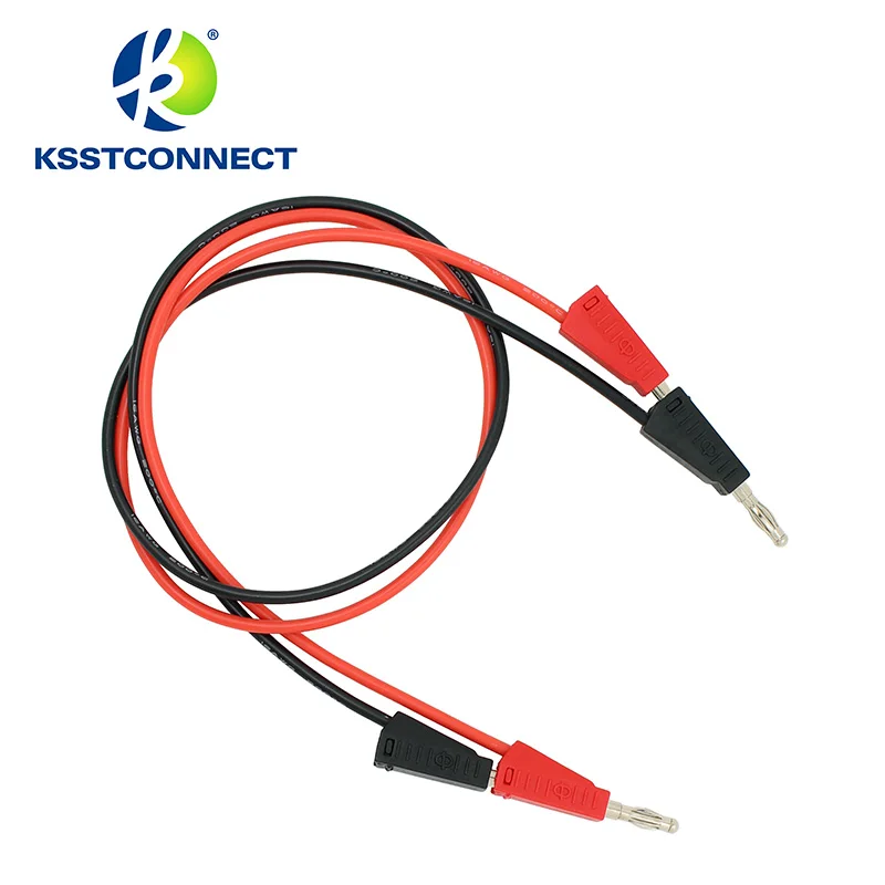 Тестовые заглушки для банановых розеток TL090 4 мм 16awg|lead test|test leads bananalead cable |
