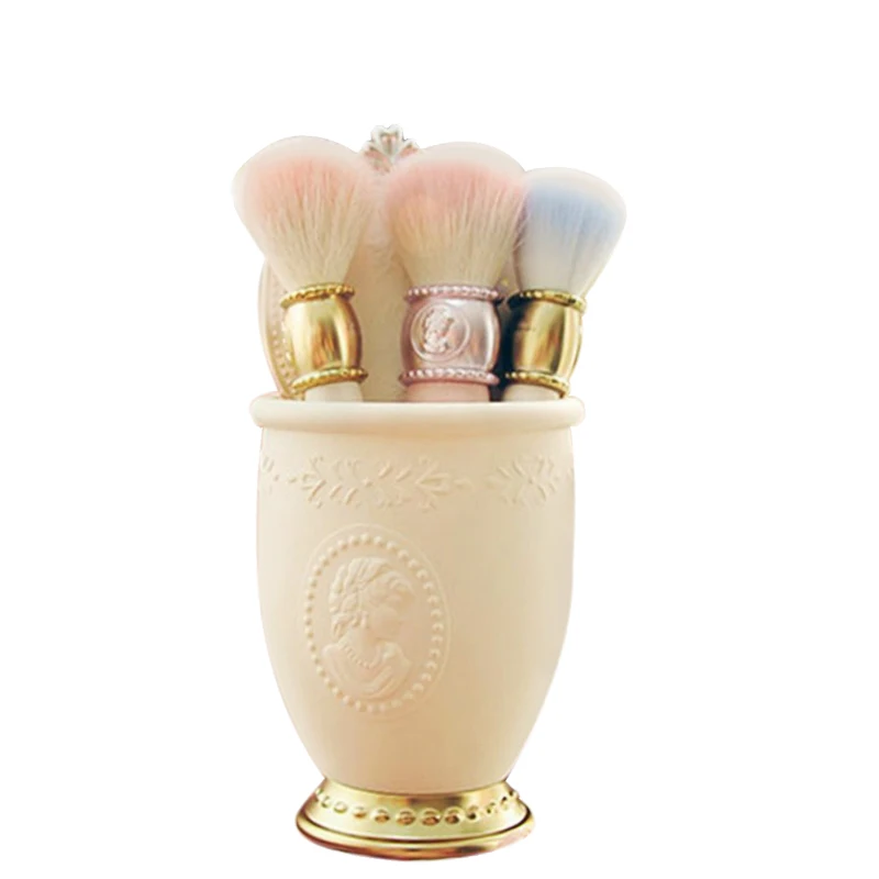 1pc Empty Make Up Brush Container Bag Holder Travel Cosmetic Brushes