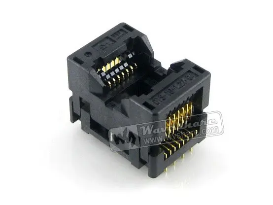 SOP16 SO16 SOIC16 OTS 16 1.27 04 Enplas IC тестирование сгорания разъем программирования адаптер 7 5