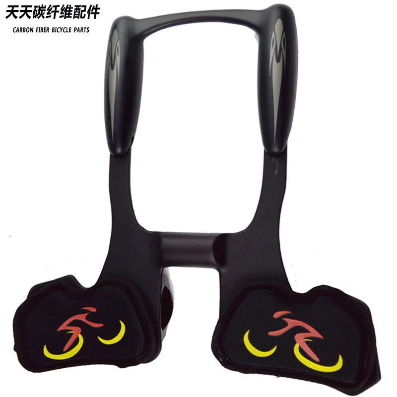 

Superlogic carbon fiber bicycle accessories TT rest bar Triathlon handlebar bike parts matte finish Relaxation Vice Handlebar