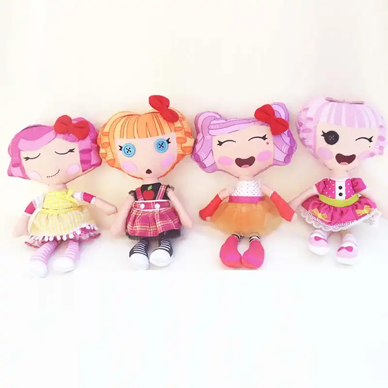 lalaloopsy stuffed dolls