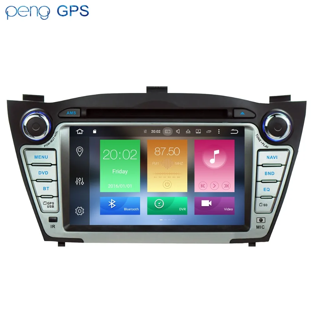 Автомобильный стерео Android 8 1 для hyundai IX35 навигация в автомобиле gps автомобильный