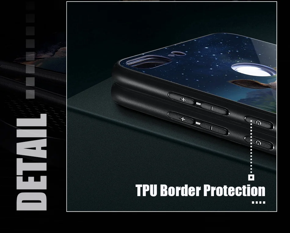Luxury Tempered Glass Case For Huawei Honor 9 Lite 9 10 Animal Pattern Case on Huawei Mate 10 Lite P20 Lite Pro P Smart Enjoy 7s (5)