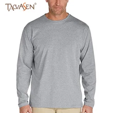 TACVASEN мужская летняя Солнцезащитная футболка для рыбалки Кемпинг Треккинг футболка Повседневная Уличная альпинистская дышащая футболка SH-JC-02