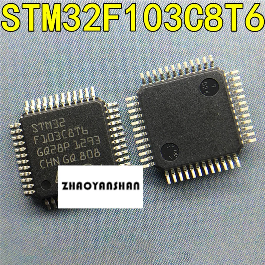 100pcs X STM32F103C8T6 32F103C8T6 LQFP48 64K NEW Original | Электроника