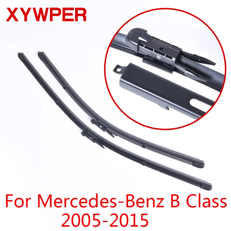 Щетки стеклоочистителя XYWPER для Mercedes Benz B Class W245 W246 2005 2006 2007 2008 2015 автомобильные