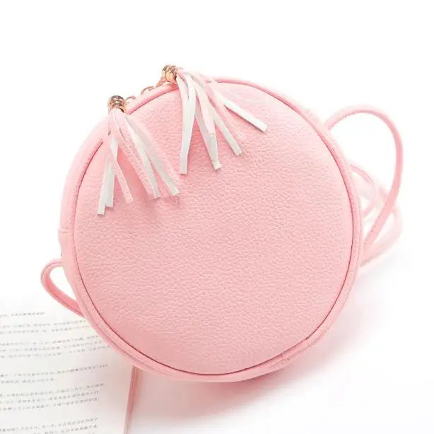 Maison Fabre bag female new Fashion Women Girl Round Leather Handbag Shoulder Messenger Bag July5