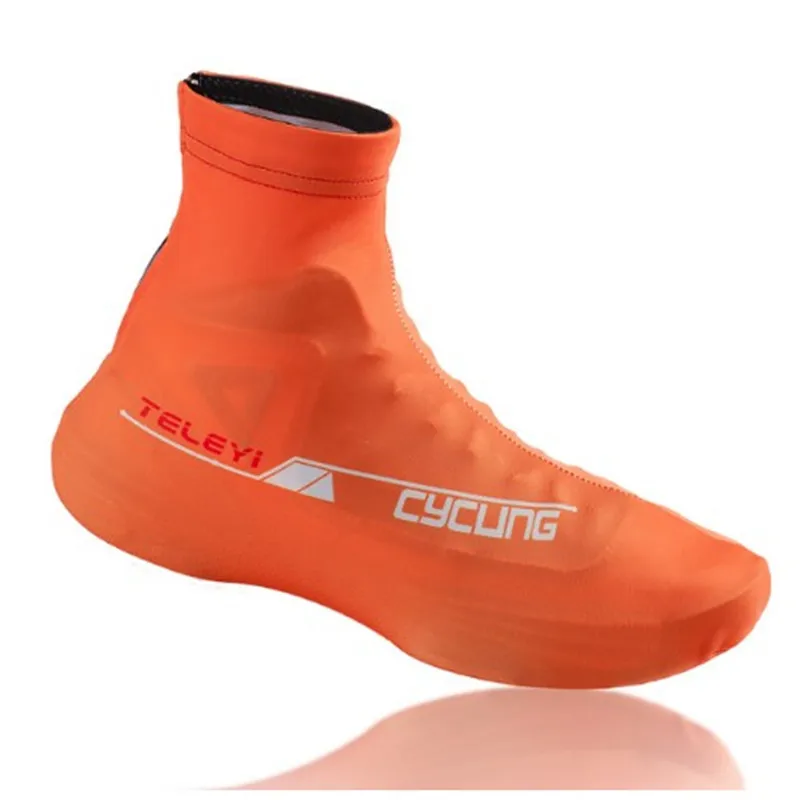 Bicycle Dustproof Cycling Overshoes Unisex MTB Bike Cycling Shoes Cover/ShoeCover Sports Accessories Riding Pro Road Racing C001 - Цвет: 5