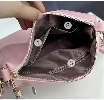 Famous Brands Designer Women's Handbags High Quality Tassel Genuine Leather Bags For Women Vintage Messenger Shoulder Bags X59 Famous Brands Designer Women's Handbags High Quality Tassel Genuine Leather Bags For Women Vintage Messenger Shoulder Bags X59