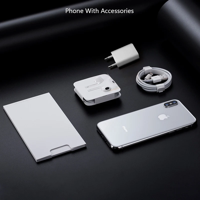 Дешево 2017 разблокированный оригинальный Apple iphone X 5,8