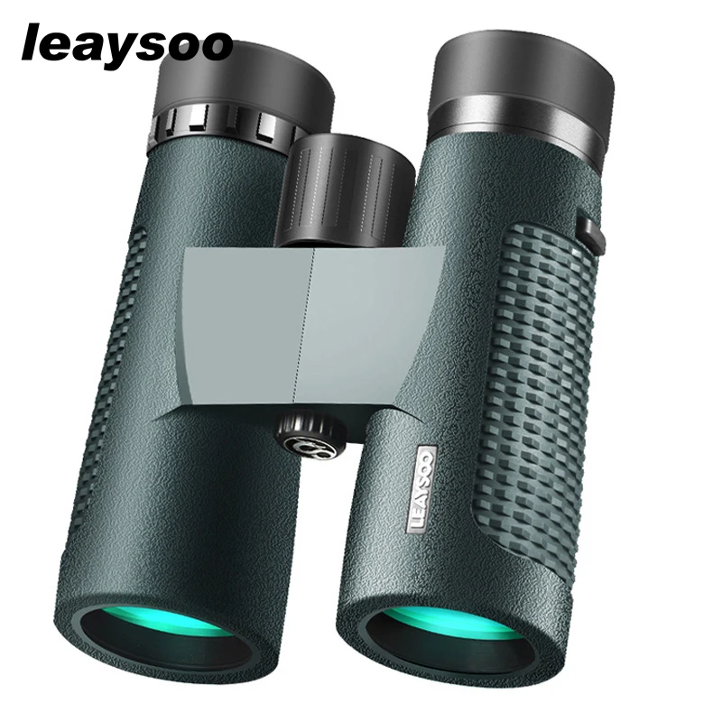 LEAYSOO 8X42 Binocular HD Nitrogen Waterproof Lll night vision Camping Hunting Telescope Optics Binocular MC Green Film LEAYSOO 8X42 Binocular HD Nitrogen Waterproof Lll night vision Camping Hunting Telescope Optics Binocular MC Green Film