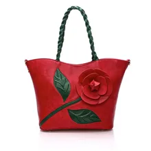 Luxury Handbags Women Bags Designer Chinese Classical Flower Shoulder Bags for Women Leather Bags Women Crossbody bolsas T594