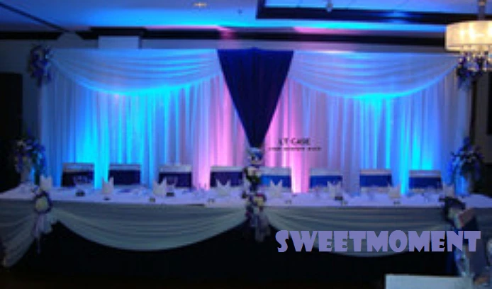

10feet by 10feet Wedding Backdrop for Decoration