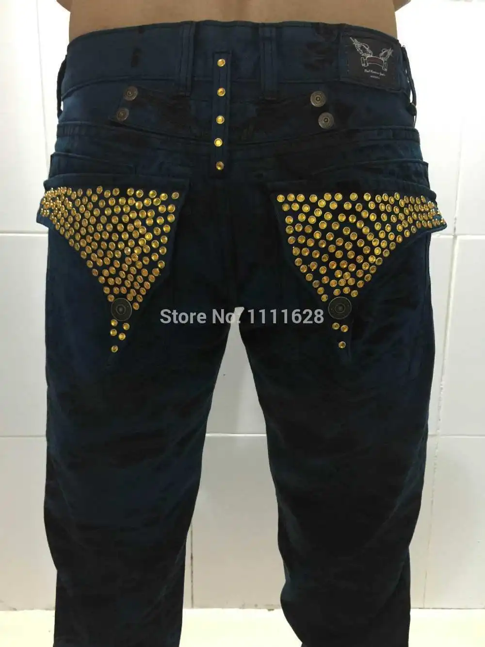 2015 new mens robin jeans denim pants famous brand robin jeans men Straight  Cotton Denim Jeans Large Size 32 42|jeans logo|jeans footwearjeans free -  AliExpress