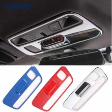 Покрытие для чтения для Шевроле Камаро оправка фар хромированная рамка для автомобиля-Стайлинг интерьера литье аксессуары