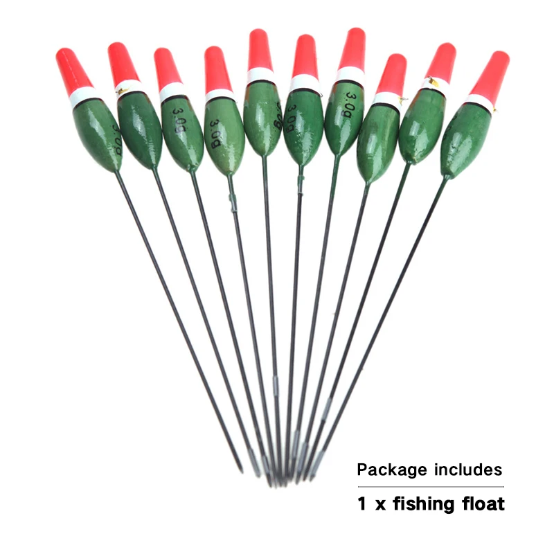 New Arrive Fishing floating charms floats stem set wiggler kit float ...