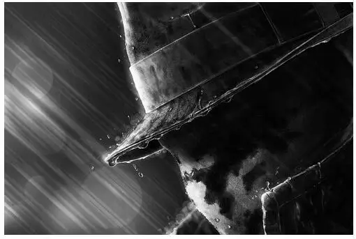 

DIY frame Rorschach Watchmen Super hero Movie Art Wall Decor Silk Print Poster