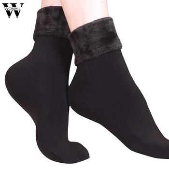 

Socks 2019 winter Fashion Wool Cashmere funny socks Cashmere korean socks black black socks 1 yw0514