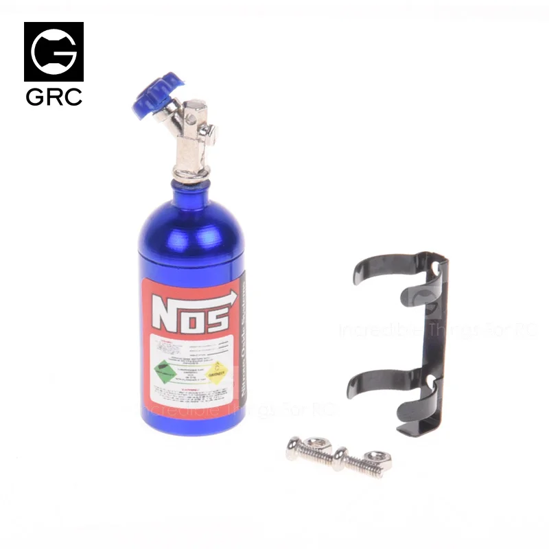 GRC RACING NOS бутылка с азотом декорация для скалолазания R/c запасные Части Rc