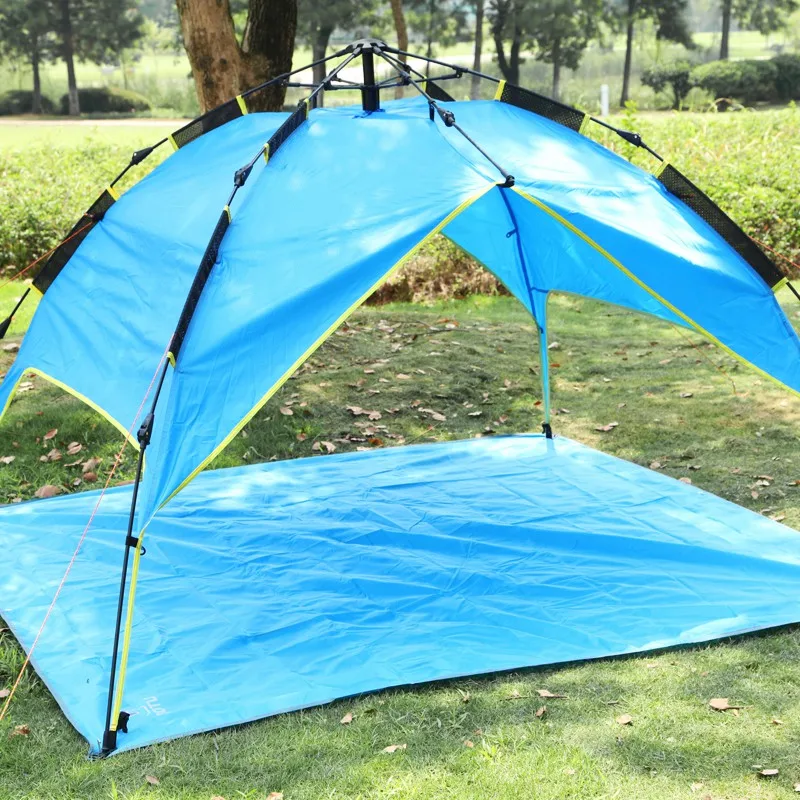 

4 Colors Outdoor Camping Waterproof Foldable Picnic Mat Sand Free Blanket Pad for Beach Tent Hiking+Storage Bag