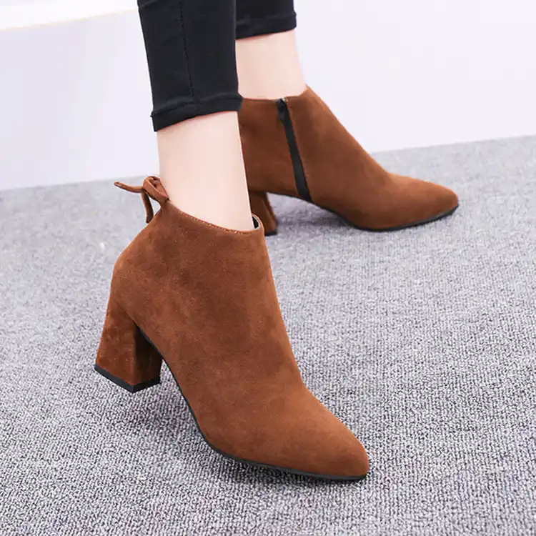 Botas con poco tacon Clearance