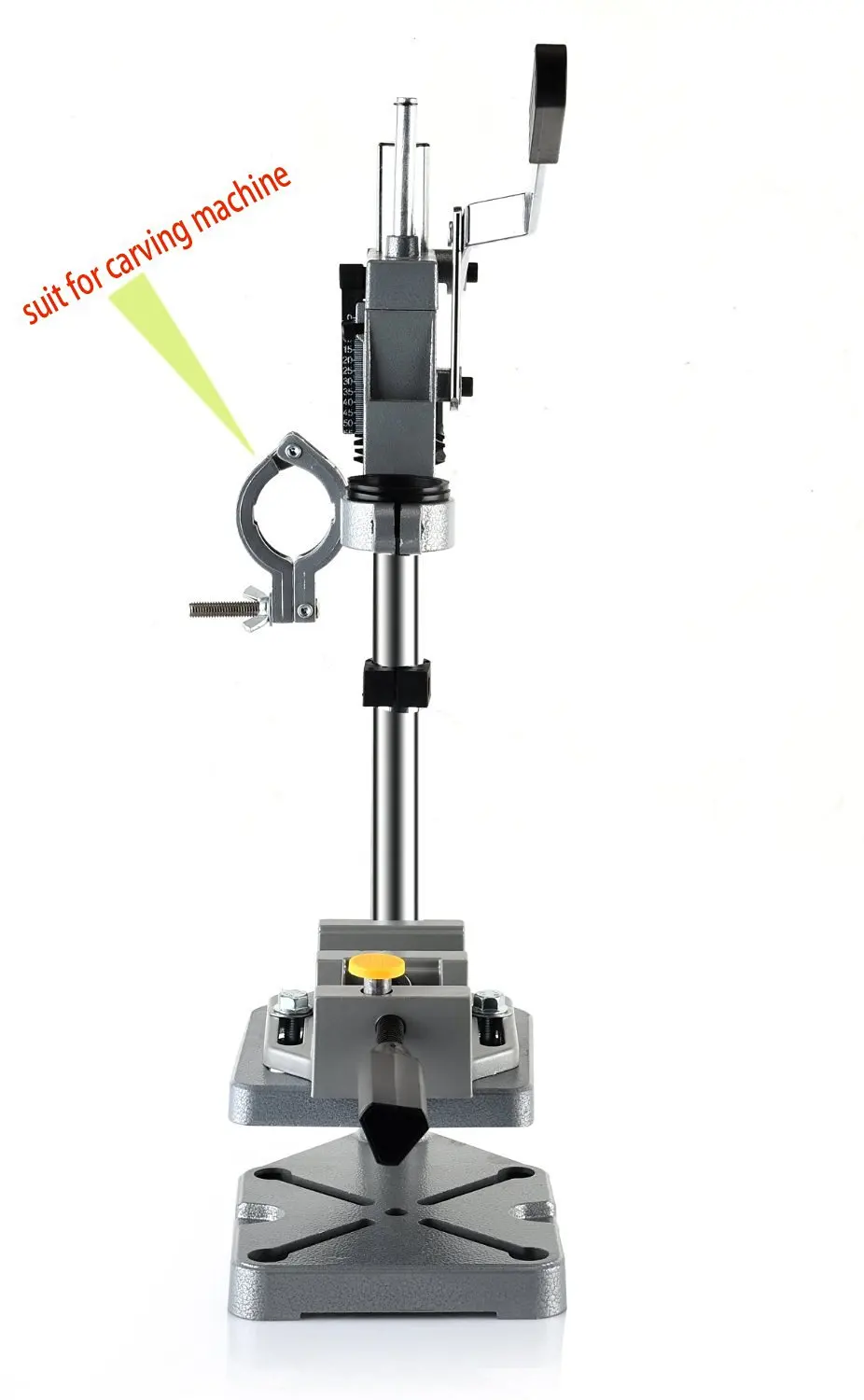 Soporte para taladro soporte de perforación estación de trabajo broca de  taladro de columna estación de agujero de perforación Accesorios de taladro  Industria, empresas y ciencia