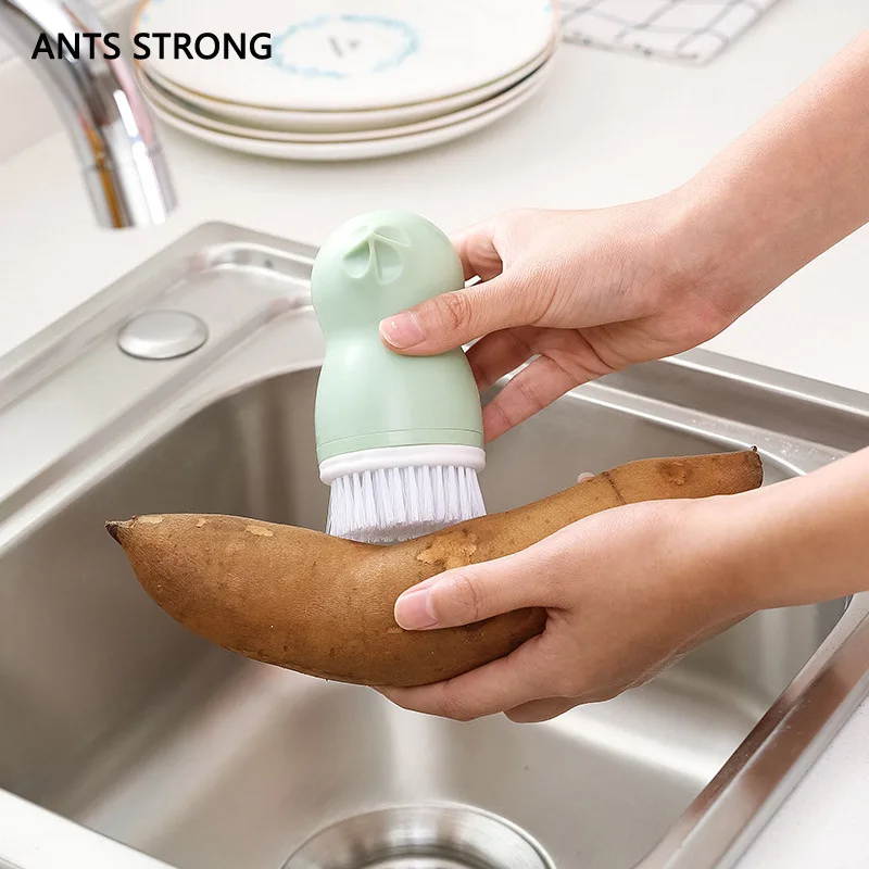 ANTS STRONG Multi functional Creative Fruit And Vegetable Brushes