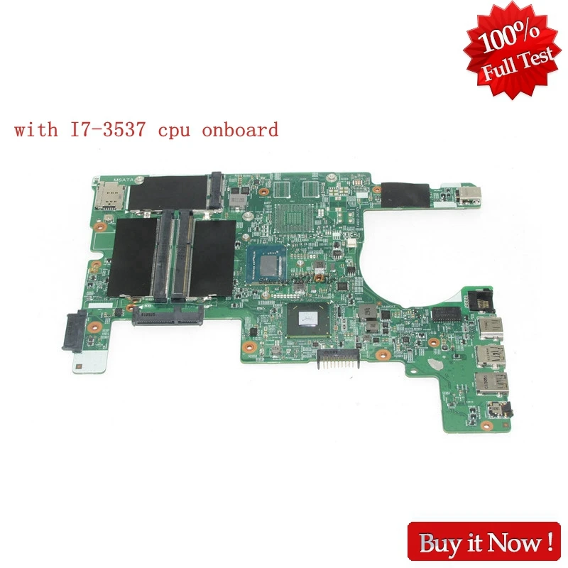 

NOKOTION 0VVH12 CN-0VVH12 Main Board For Dell Inspiron 15Z 15Z-5523 Laptop Motherboard SR0XG I7-3537U HM76 DDR3 HD GMA
