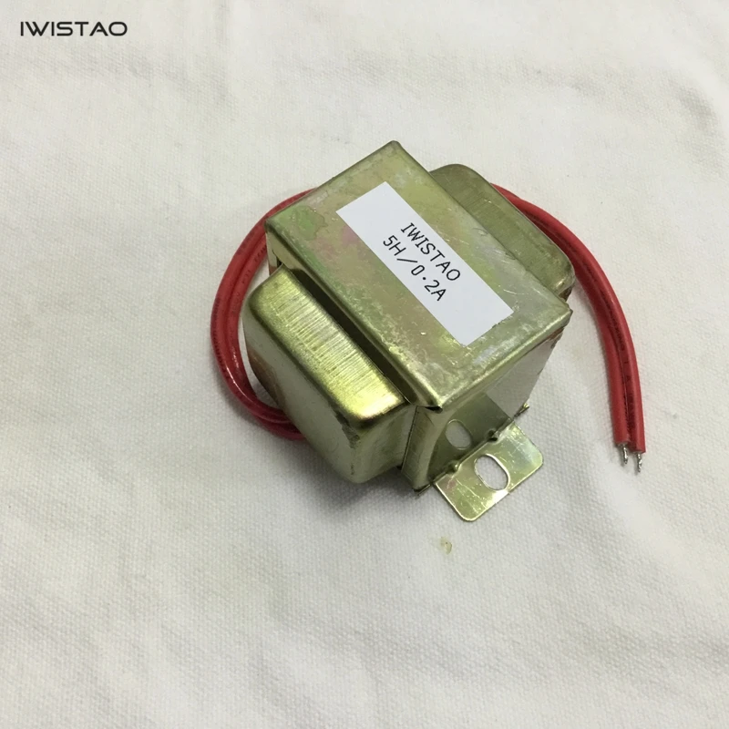 Tube Amp Choke Coil 5H 0 2A All Shielded Chokes for Vacuum Tube Preamplifier Headphone Amps Filter Audio HIFI DIY