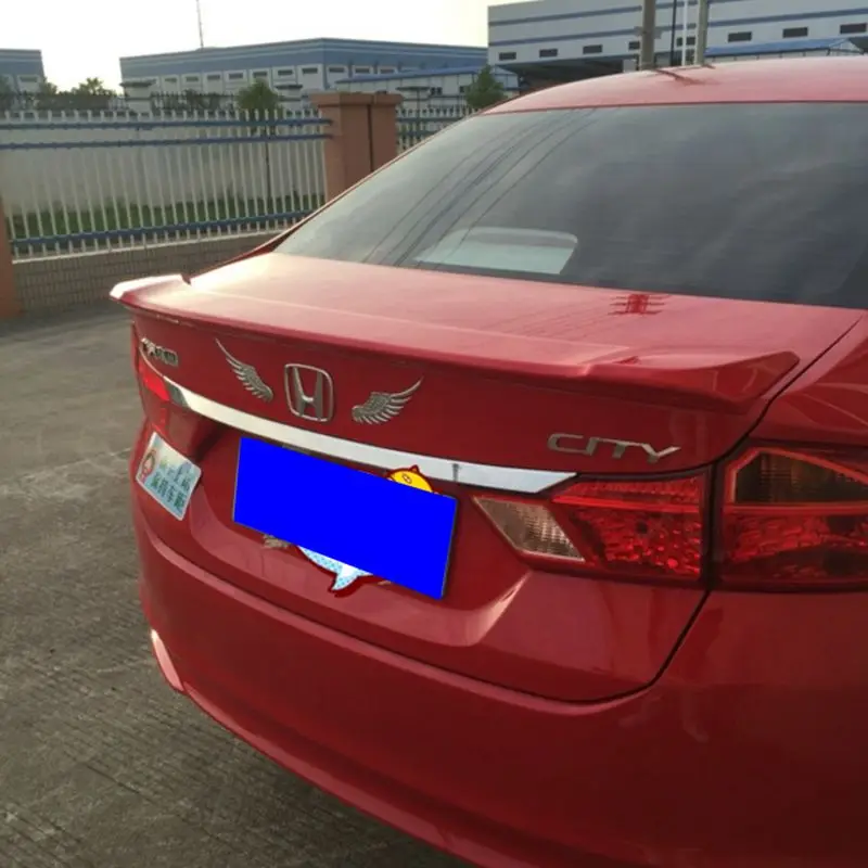 MONTFORD автомобильный Стайлинг для Honda City 2015 2016 2017 АБС пластик Неокрашенный праймер