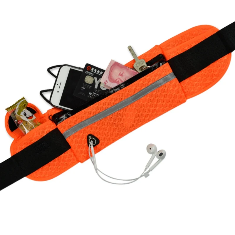 

2018 New Sports Bag Men & Women Gym Bag Sport Case Water Running Gym Shoulder Bags Cell Phone Bags Rn